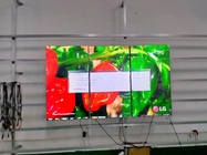 vida útil larga video ultra fina de la pulgada 500cd/M2 de la pantalla 55 de la pared de 4x4 LCD
