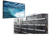1080P monitores LCD video 3x3 450 Cd/m2 de la pared de la señalización de Digitaces de 49 pulgadas