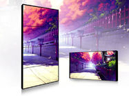 Exhibición video de la publicidad del LCD de la señalización de Digitaces de la pared del LCD del bisel estrecho de SAMSUNG/de LG