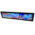 Exhibición ultra de par en par estirada 34,9&quot; del LCD del anuncio publicitario soporte de la pared del soporte del estante