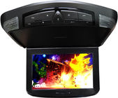 Reproductor de DVD de alta resolución del tejado del coche 12,5 pulgadas alrededor de la luz 350 Cd/㎡ del LED