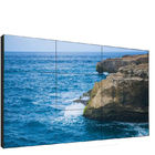 soluciones video de la exhibición de pared de la señalización del hueco 500 Cd/m2 4K Digitaces de 0.8m m 55 pulgadas para la exposición comercial