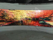 La pared video 49 55 del LCD del bisel del estrecho del alto brillo avanza lentamente la resolución de 0.88m m HD 4K