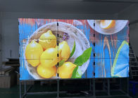Señalización video de Digitaces del bisel de la retroiluminación LED 3.5m m de la pared del LCD 55 pulgadas