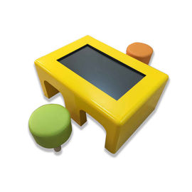 Mesa de juegos interactiva 43" del tacto de los niños multi interactivos impermeables de la tabla para la guardería