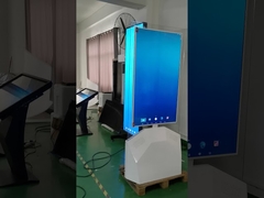 Soporte de suelo para quiosco de señalización digital multitáctil Android 5.1