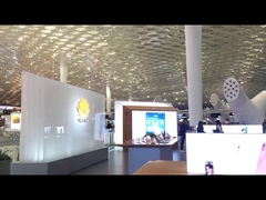 Pantalla LCD HDMI DVI 3840x2160 250W 3X3 Bisel Delgado