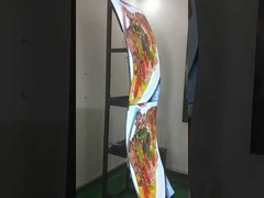 Señalización digital de pie 178° 400cd/m2 3mm 1920x1080