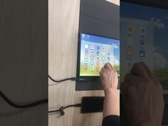 Monitor LCD de señalización digital 11.6