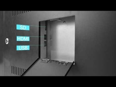 Señalización digital de pie con Android 5.1 de 43 pulgadas 1920*1080