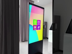 43 55 piso de 65 pulgadas que coloca el Lcd que hace publicidad de la exhibición Media Player de Hd Lcd del quiosco del tótem de la señalización de Digitaces