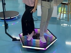 Selfie que gira la plataforma automática 360 de Selfie para el banquete de boda del cumpleaños