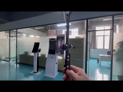 iPadSelfie redondo de la cámara del hilandero de Photobooth Selfie de la base 360 que gira al banquete de boda automático del cumpleaños