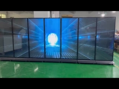 69.3 pulgadas de interior ultra delgado LCD de pie libre de pantalla completa señalización digital