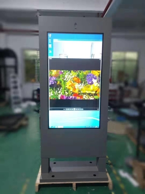Cuerpo de acero recubierto con sistema de enfriamiento con señal digital TFT-LCD de un solo lado