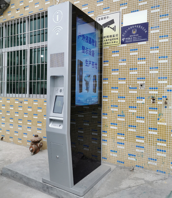 Señalización al aire libre del LCD Digital del soporte del piso
