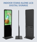 El indicador digital de FHD UHD LCD defiende el quiosco de la publicidad de la pantalla táctil de la caja metálica SPCC