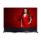 Pared de video LCD de bisel estrecho de publicidad comercial de pared de video LCD sin costura DID HD
