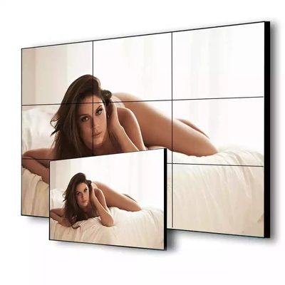 Pantalla que empalma 3x3 46 del LCD de la publicidad - 65 avanzan lentamente la pared video interior del LCD