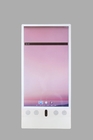 Bisel estrecho pantalla LCD brillante del jugador de la publicidad del LCD de 32 - 86 pulgadas alta para la ventana de la tienda