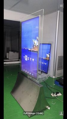 Cuerpo de acero recubierto con sistema de enfriamiento con señal digital TFT-LCD de un solo lado