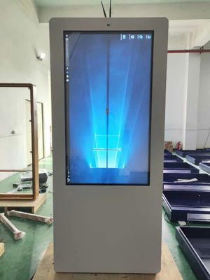 Signalización digital LCD exterior resistente al agua IP65 con 50000 horas de vida útil