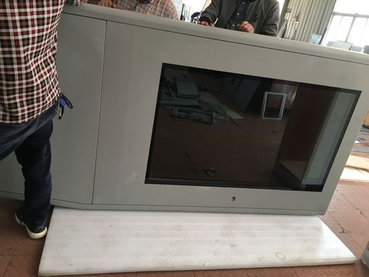Cuerpo de acero recubierto con sistema de enfriamiento con señal digital TFT-LCD de un solo lado