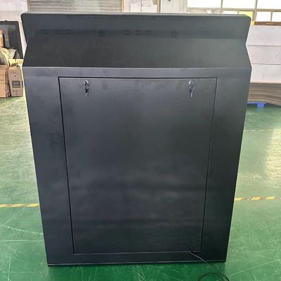 Pantalla táctil de 55 pulgadas stand quiosco monitor LCD Pcap con computadora i7 incorporada