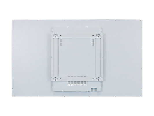 43 pulgadas de mercado LED de pared montada señalización digital con tarjeta de memoria USB y 1200 1 relación de contraste