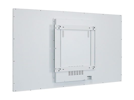 43 pulgadas de mercado LED de pared montada señalización digital con tarjeta de memoria USB y 1200 1 relación de contraste