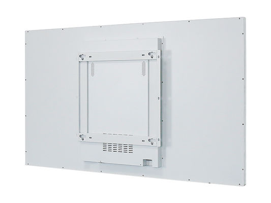 43 pulgadas de mercado LED de pared montada señalización digital con tarjeta de memoria USB y 1200 1 relación de contraste