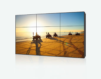 4K 49 resolución video de la pantalla LCD 3.8m m de la pared de la señalización de Digitaces de la pulgada 3840x2160