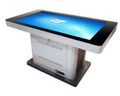 84&quot; tabla interactiva elegante del tamaño de la pantalla táctil TV de la tabla de la conferencia infrarroja grande de la plata