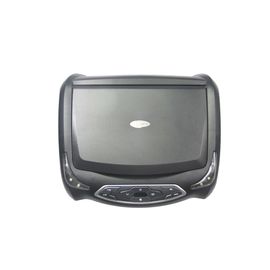 Del reproductor de DVD teledirigido del soporte de techo del plegar reproductor de DVD de montaje en el techo 13,3”
