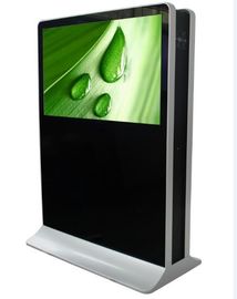 Quiosco 55&quot; de la cara del doble del sistema de Android &amp;PC exhibición interactiva de la señalización digital del lcd