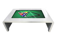 mesa de centro multi de la pantalla táctil del quiosco interactivo de la señalización de 43 Digitaces de la pulgada con el multicolor para opcional