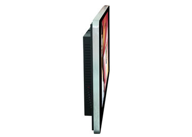 Señalización montada en la pared interior 22" del LCD Digital del tacto Android 400 Cd/㎡, 1000 Cd/㎡