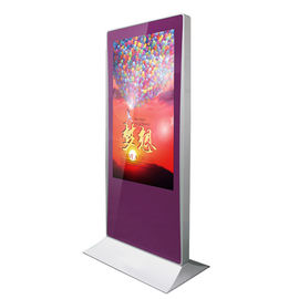 Pulgada comercial 350 Cd/㎡ de la pulgada 55 de la pulgada 49 de la exhibición 43 del quiosco de la señalización del LCD Digital