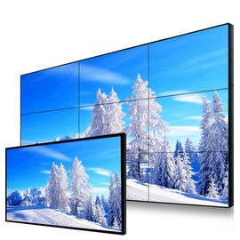 Bisel inconsútil video de la pulgada 1080P de la pared 55 de la señalización de Digitaces del alto brillo
