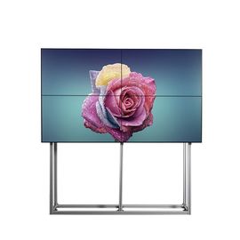 La señalización montada en la pared de 47 Digitaces de la pulgada HIZO el bisel estrecho video de la pared 3.5m m del LCD
