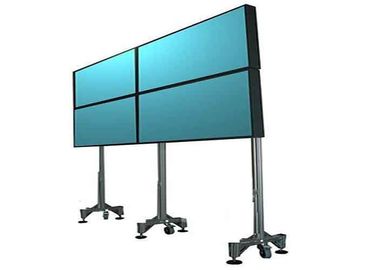 La señalización montada en la pared de 47 Digitaces de la pulgada HIZO el bisel estrecho video de la pared 3.5m m del LCD
