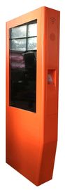 Prenda impermeable 55 señalización al aire libre del LCD Digitaces de la pulgada que hace publicidad del vidrio de 6m m AR