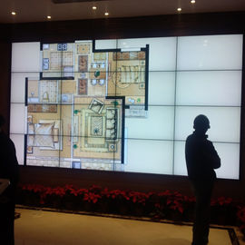 Liendres video de Displaysl 5x5 250W 450 de la pared del bisel de la señalización estrecha estupenda de Samsung Digital