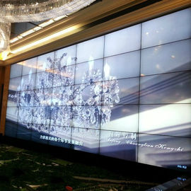 Liendres video de Displaysl 5x5 250W 450 de la pared del bisel de la señalización estrecha estupenda de Samsung Digital