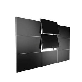 Liendres video de Displaysl 5x5 250W 450 de la pared del bisel de la señalización estrecha estupenda de Samsung Digital
