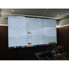 Samsung estrecha la pantalla de visualización video de pared del LCD de la pantalla táctil de la pared 3X3 del LCD del bisel