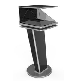 50Hz - 60Hz exhibición olográfica interior del piso 3D tamaño modificado para requisitos particulares 270 grados