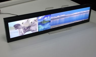El ahorro de la energía estiró el tipo que cortaba 1500 de la pulgada el 1/2 TFT del liendre 42 de la exhibición del LCD