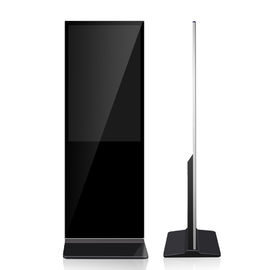 La publicidad ultra delgada completa de la pantalla táctil de HD exhibe el mando a distancia por infrarrojos de Wifi 3G 4G