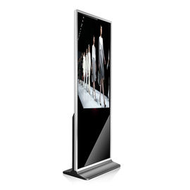 Sistema operativo grande completo de la pulgada Win7 8 10 Android del quiosco 49 de la señalización de HD TV Digital